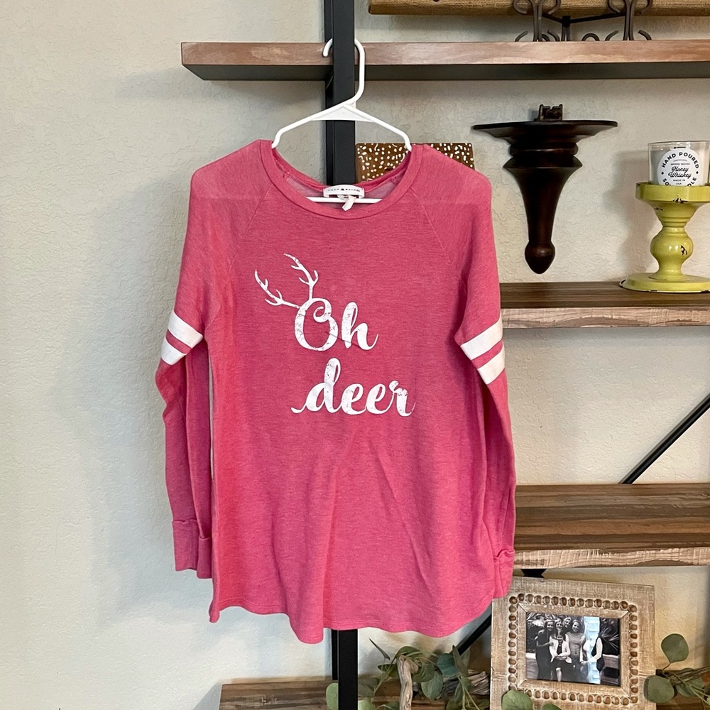 Coco & Main Long Sleeve Pink XL